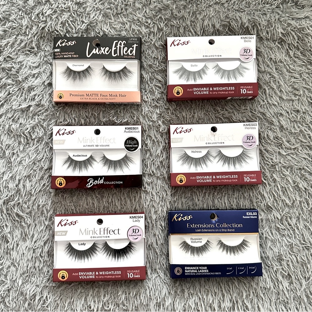 Kiss eyeLashes
